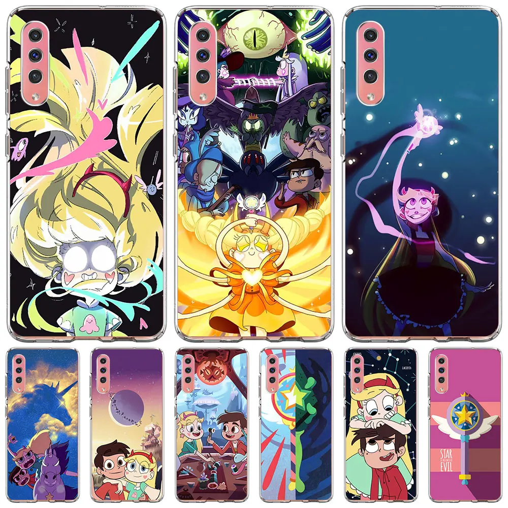 Звезды против F-Force Evils чехол для Samsung Galaxy A10 A50 A50s A20 A30s A10s A20e A70 A70s A30 A20s A40 Мягкий ТПУ чехол для телефона