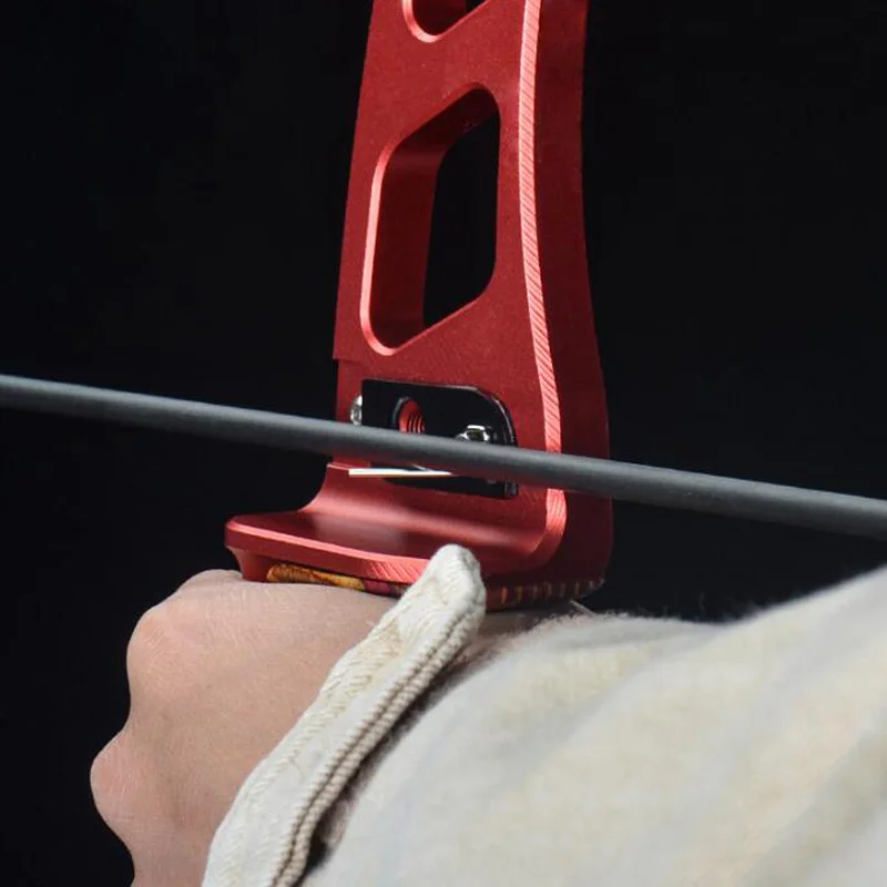 1 шт. Рекурсивный лук для стрельбы из лука магнитный упор стрел нержавеющей стали