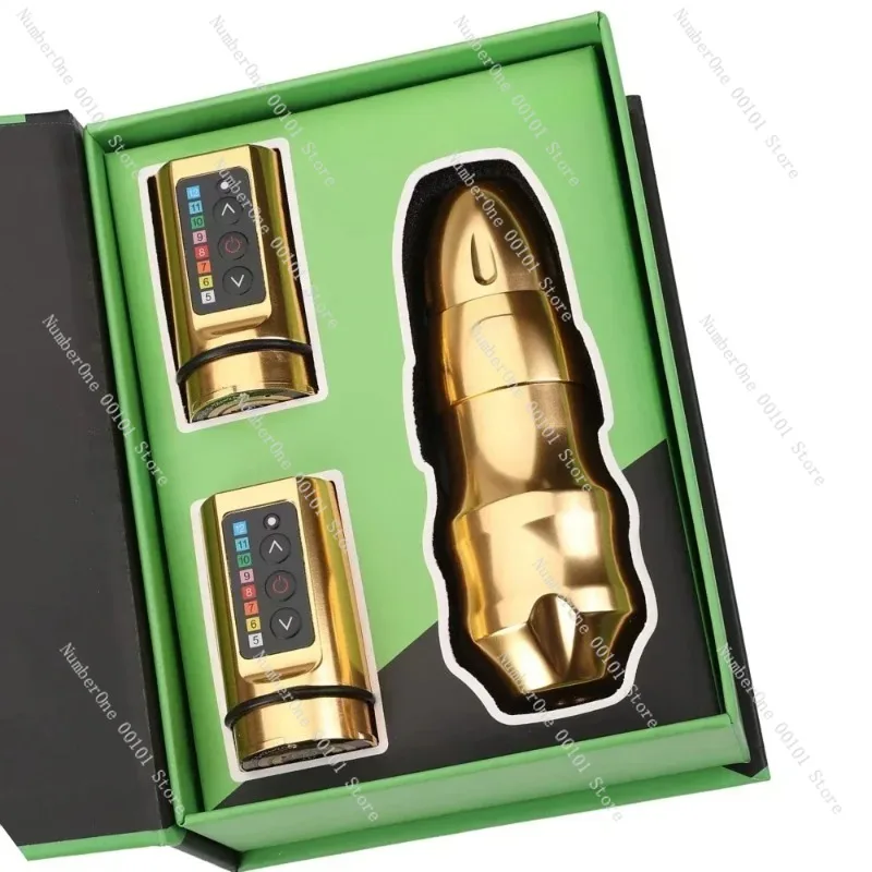 Беспроводная тату-машинка EXO с 2 батареями ручка для татуировки ходом 3 5 мм/4 0 мм