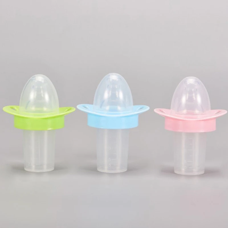 

Baby Kids Liquid Medicine Dispenser Medicator Dropper Feeder Device with Silicone Pacifier Feeding Squeezing Feeding Bottle