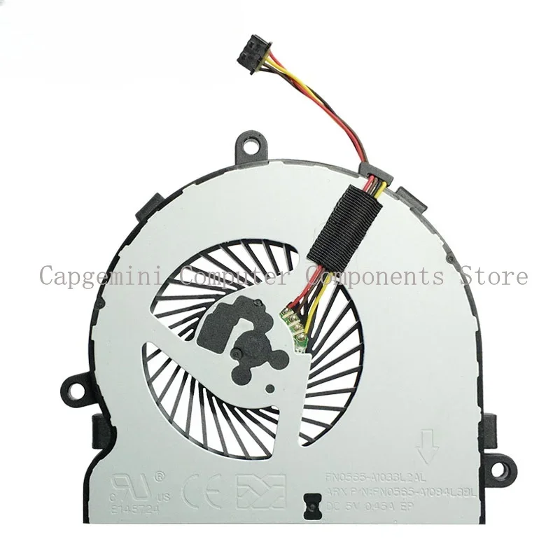 Охлаждающий вентилятор для HP 15-AC 15-AF 15-AY 15-BA 15-BS 15-BW 250 255 256 G4 813946 -001