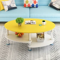 modern coffee table decoration accessories center oval coffee table entrance hall furniture mesa auxiliar living room furniture