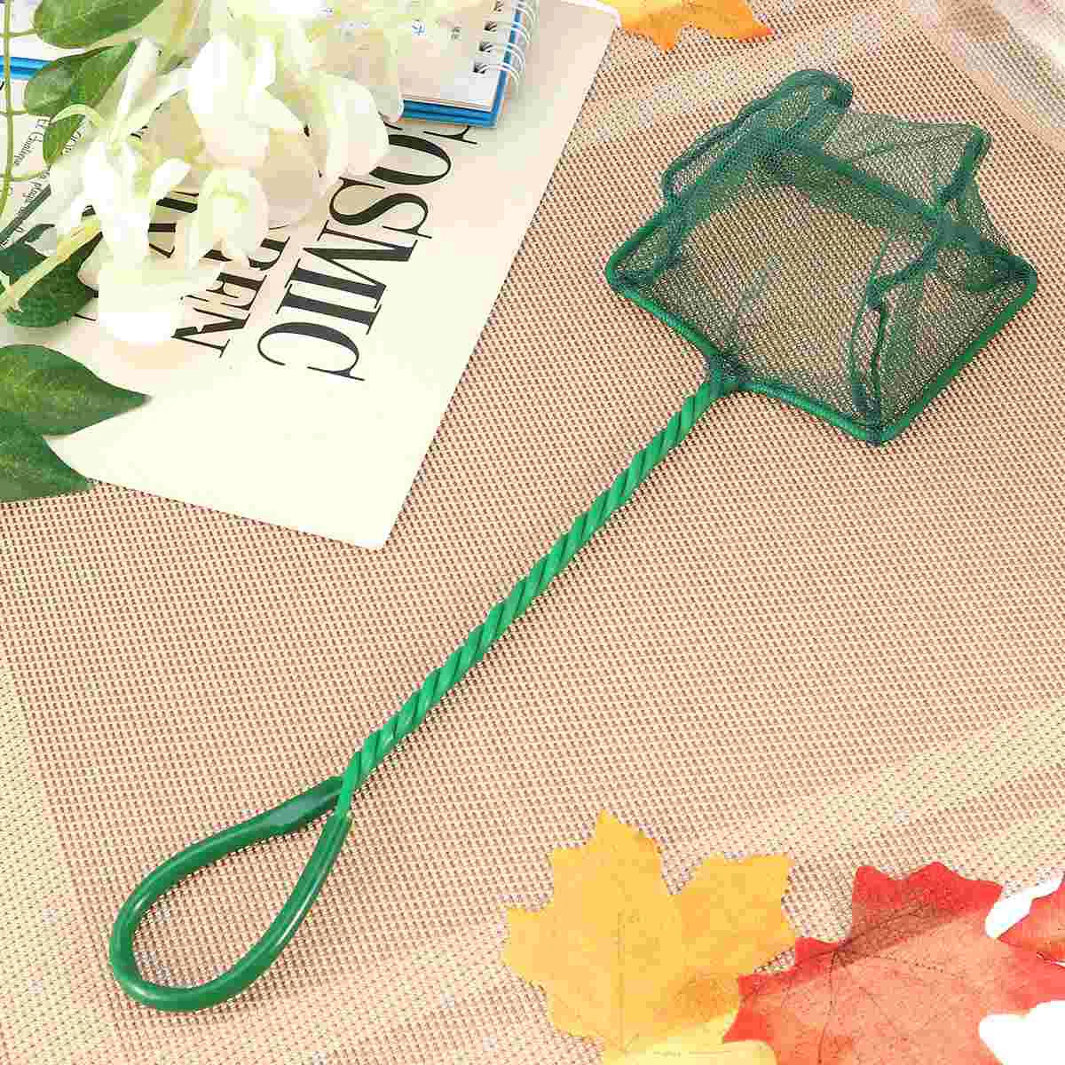 

Net Fish Fishing Tank Shrimp Landing Aquarium Fly Inch Mini Catch Small Betta Mesh Finehandleaccessaries Kids Scooping Portable