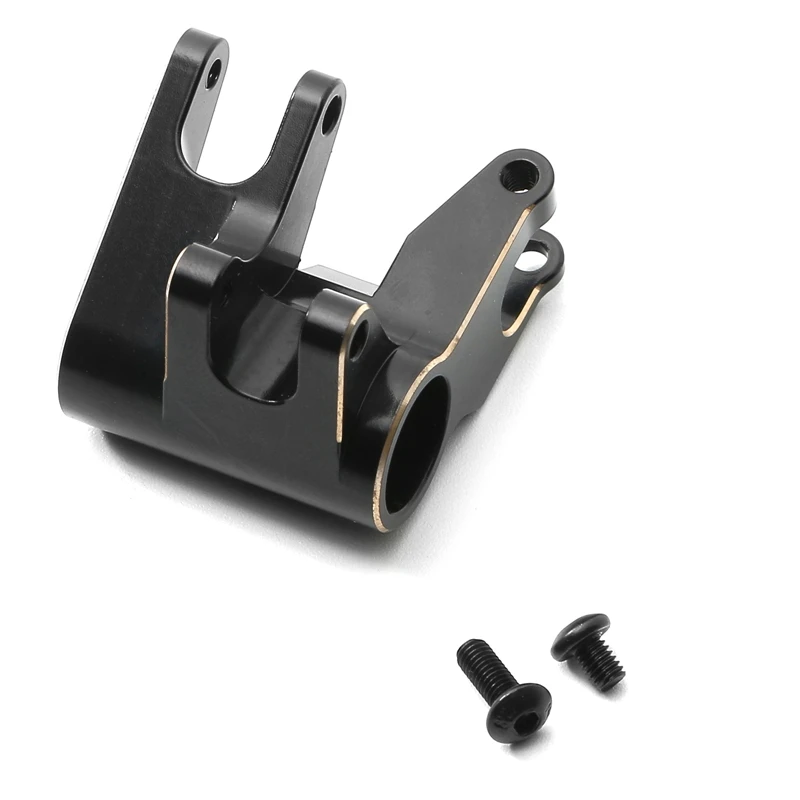 Модель автомобиля Axial SCX10PRO для модели 1/10 года латунная черная и Золотая тележка