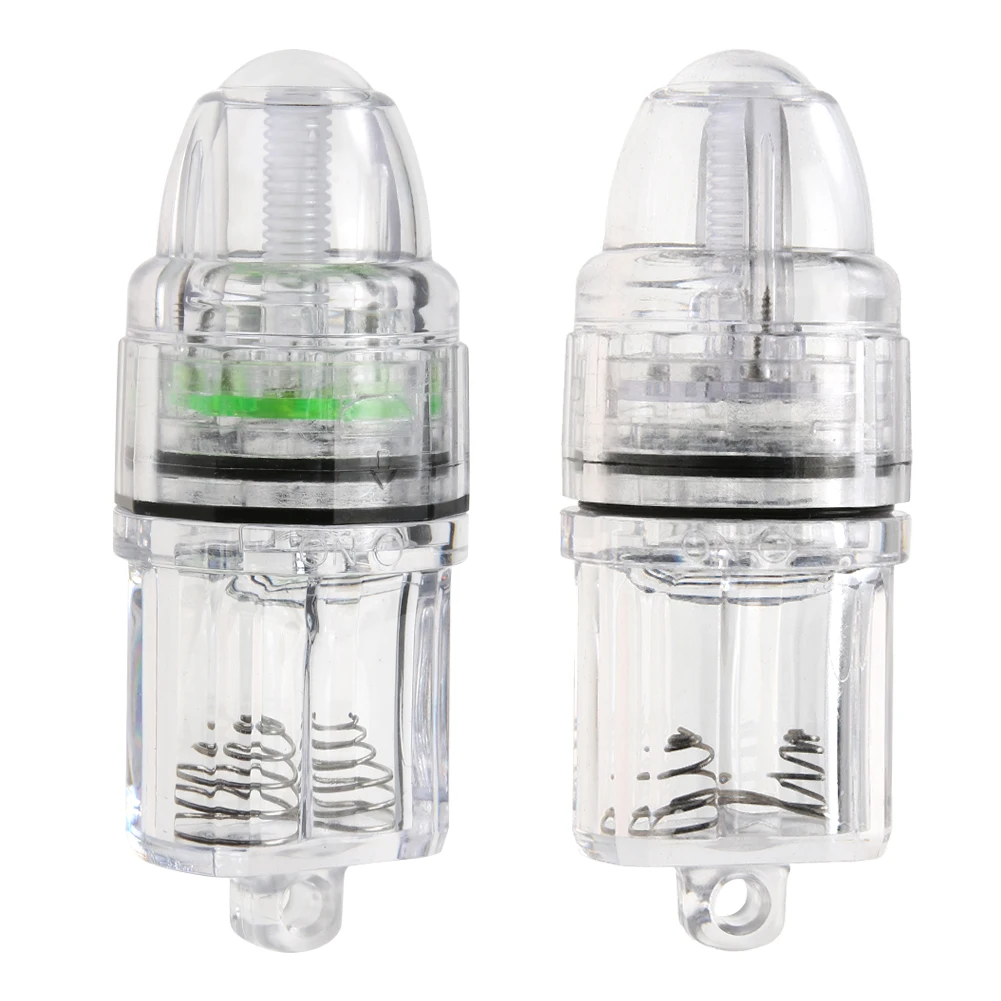 

12cm Waterproof Night Fishing Lights LED Energy Saving Underwater Fishing Light Boat Fishing Night Fishing Light Fishing Light