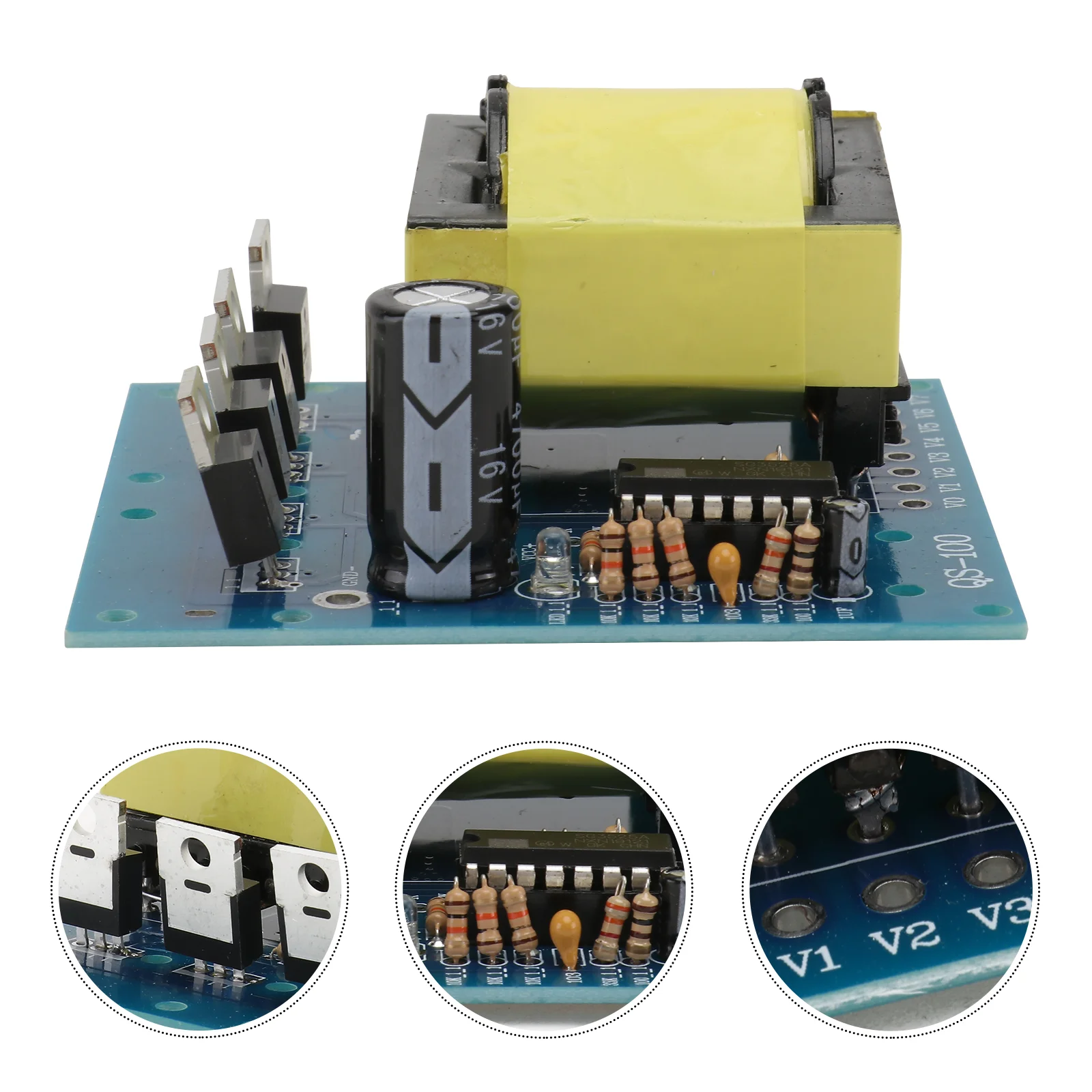 

DC-AC 12V Converter 220V 380V 18V AC 500W Inverter Power Board