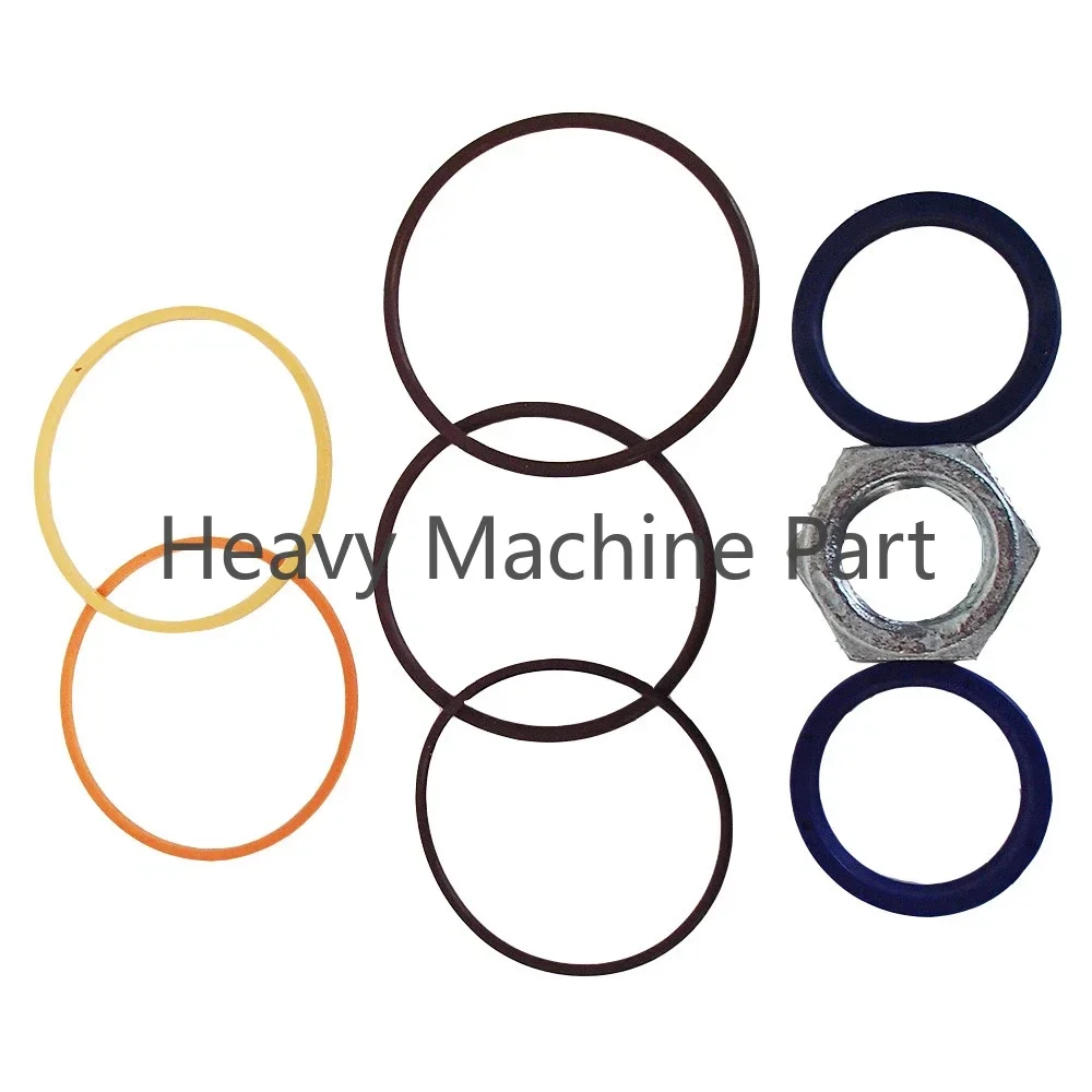 Комплект уплотнений цилиндра подъемника 7137939 Для Bobcat Skid Steer S300 S330 T250 T300 T320 7137