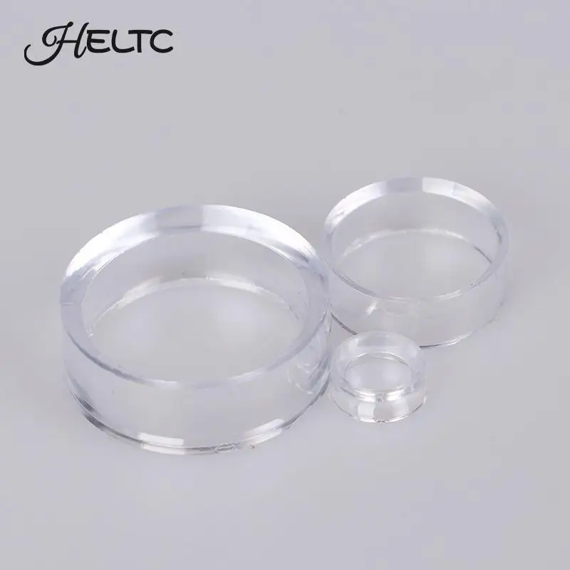Support de sphère en acrylique transparent  10 pièces  pour Base de boule de cristal  socle de