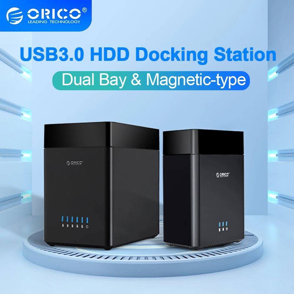 

Корпус для внешнего жесткого диска ORICO, 5 отсеков, USB 3,0