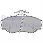 

For LP1599 ten brake pad H100 BUS 1994 H100 pickup pickup truck