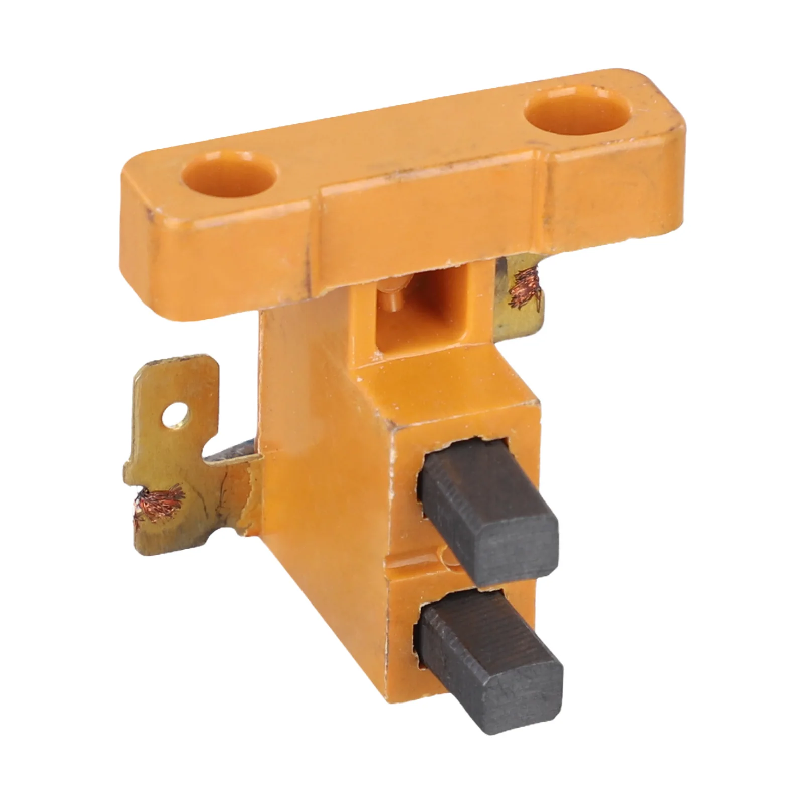 1 шт. держатель угольной щетки бензинового генератора 168/188F для Китая 2-3 кВт и GX390 5-8