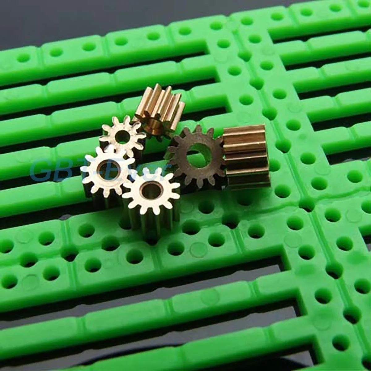 5 шт. 0 3/0 4/0 Модуль 7T 8T 9T 10T 12T 14T 15T 16T зубцы металлическая медная шестерня передачи
