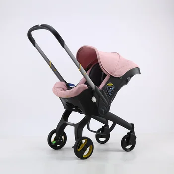 Baby Stroller 3 in 1 High Landscape Newborn Car Seat Stroller Infant Trolley Wagon Portable Baby Pushchair Cradle Travel System 1