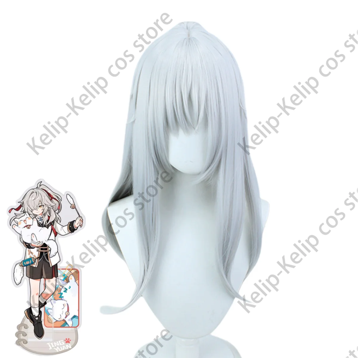 Индивидуальная игра Honkai: Star Rail Jing Yuan карнавальный костюм новая кожа коллекция