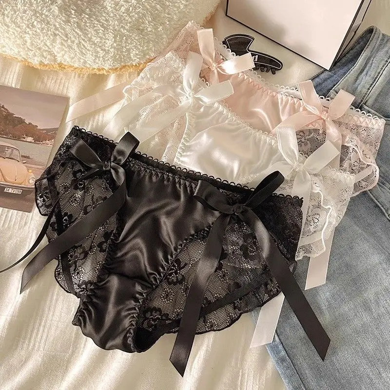 Нижнее белье для девочек милое нижнее сексуальное сетчатое красное чистое