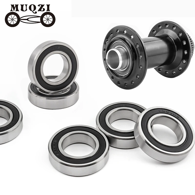 

MUQZI Hub Bearing 37x20x9mm MTB Road Folding Bicycle Hub Repair Parts 6904 2RS Hub Bearings