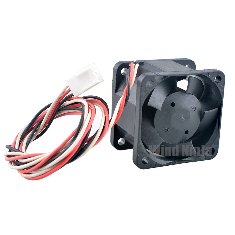 Вентилятор DV04028B12L 4 см 40 мм 40x40x28 12 В постоянного тока 0 36 А 3 контакта контроль