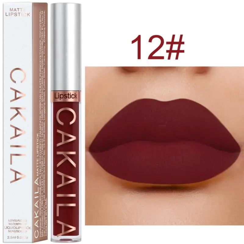 

New Arrivals Lipstick Matte Velvet Lip Gloss 36 Colors Long-Lasting Waterproof Women Sexy Maquillage Cosmetics Gift TSLM1