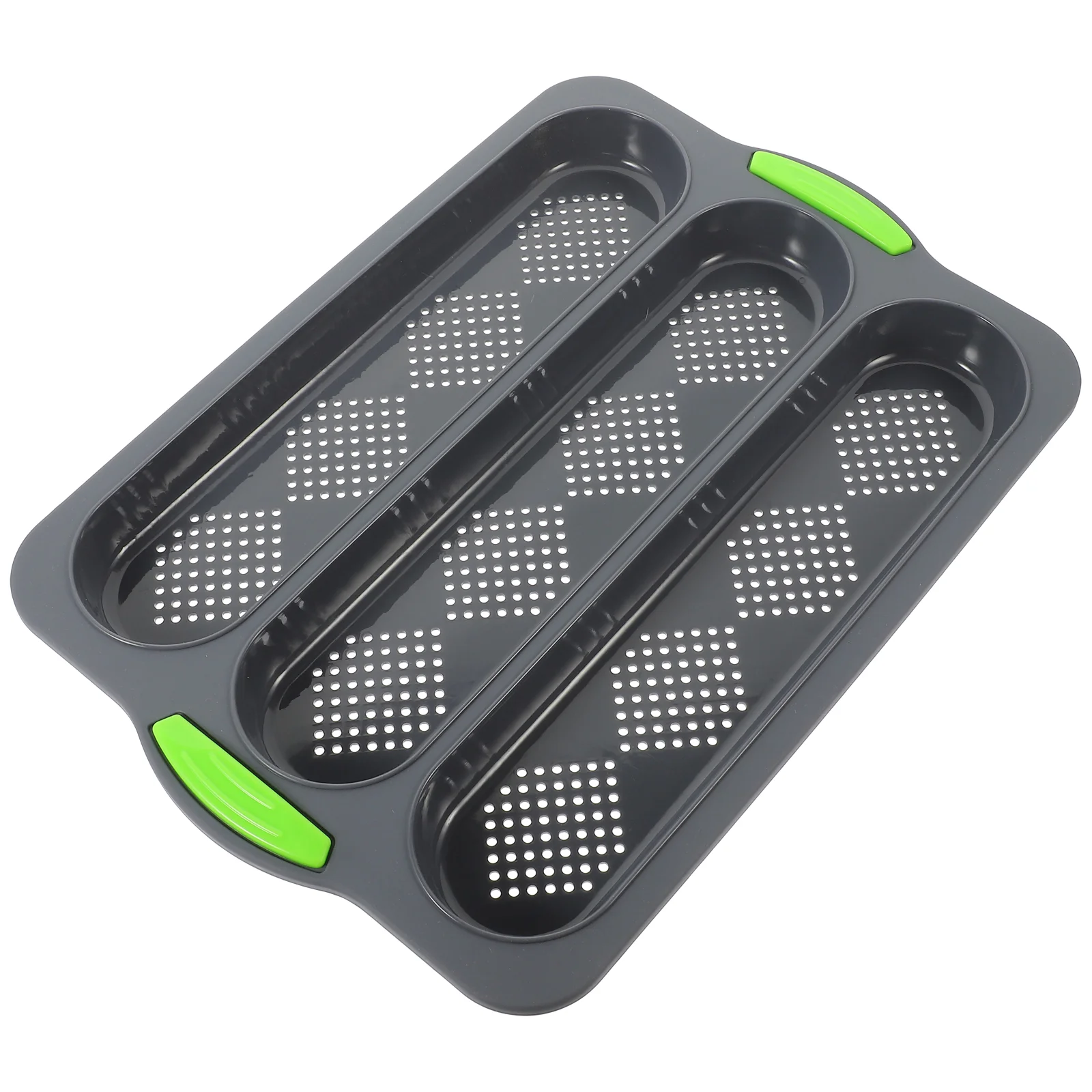 

Bakery Mold Bread Loaf Pan Perforated Baking Sheet Silicone Pans Chocolate Nonstick Tools French