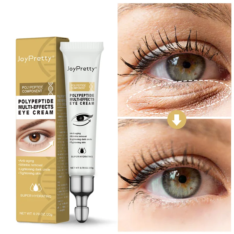 

Fade Eye Bags Eyes Serum Peptide Anti Wrinkle Anit Aging Remove Dark Circles Under the Eyes Puffiness Fade Fine Lines Skin Care