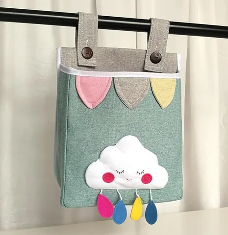 Мультяшная тканевая сумка для хранения