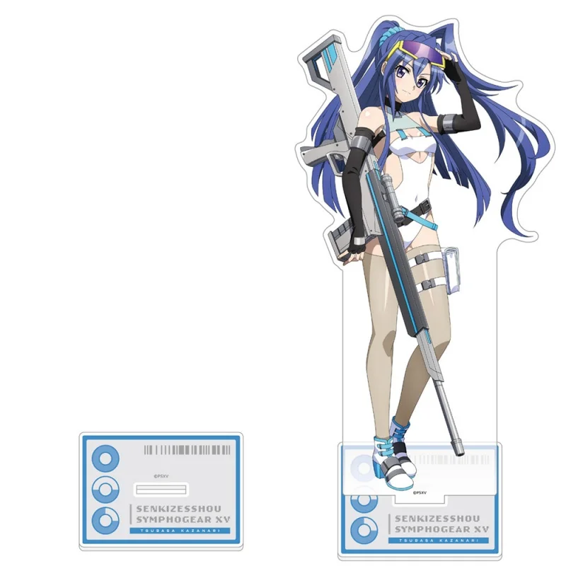 Фото Акриловая фигурка Symphogear GAME 15 см, модель-подставка, игрушка для косплея, подарок на день рождения, украшение, брелок, для фестивалей и Рождества №3