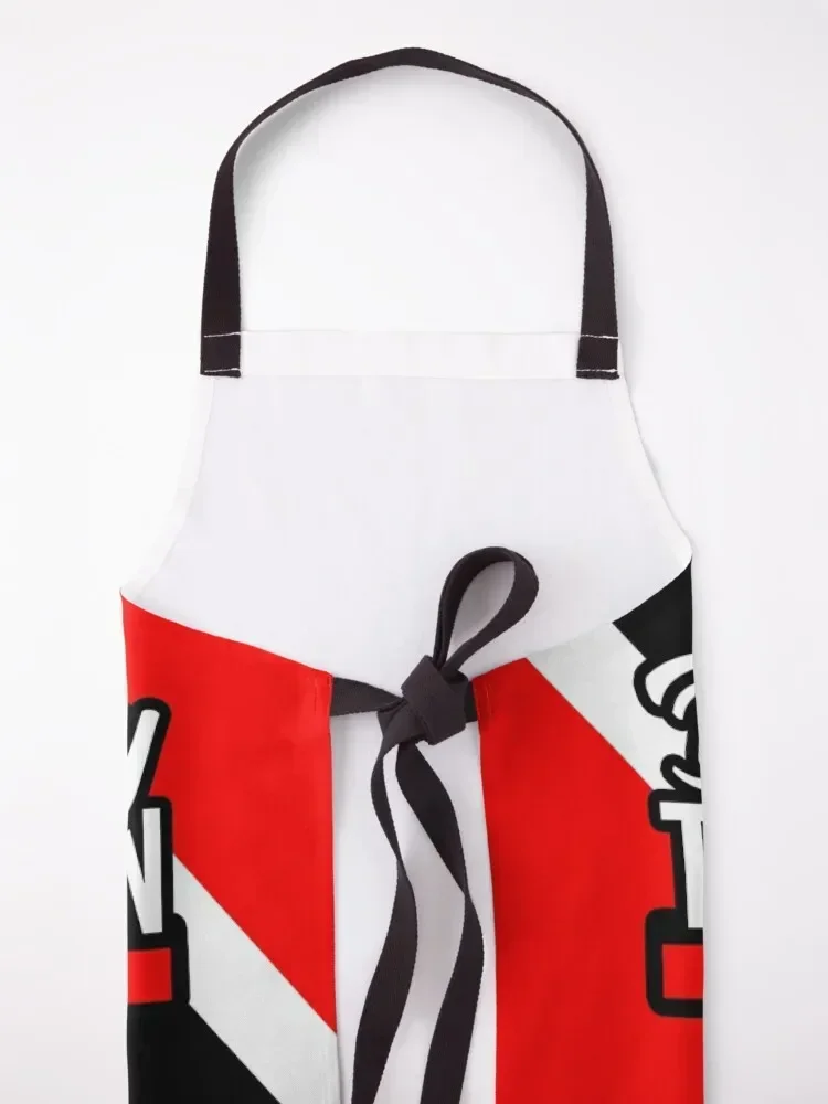 Красивый триидский фартук Trinidad Slang и Tobago для дома кухни забавный художника