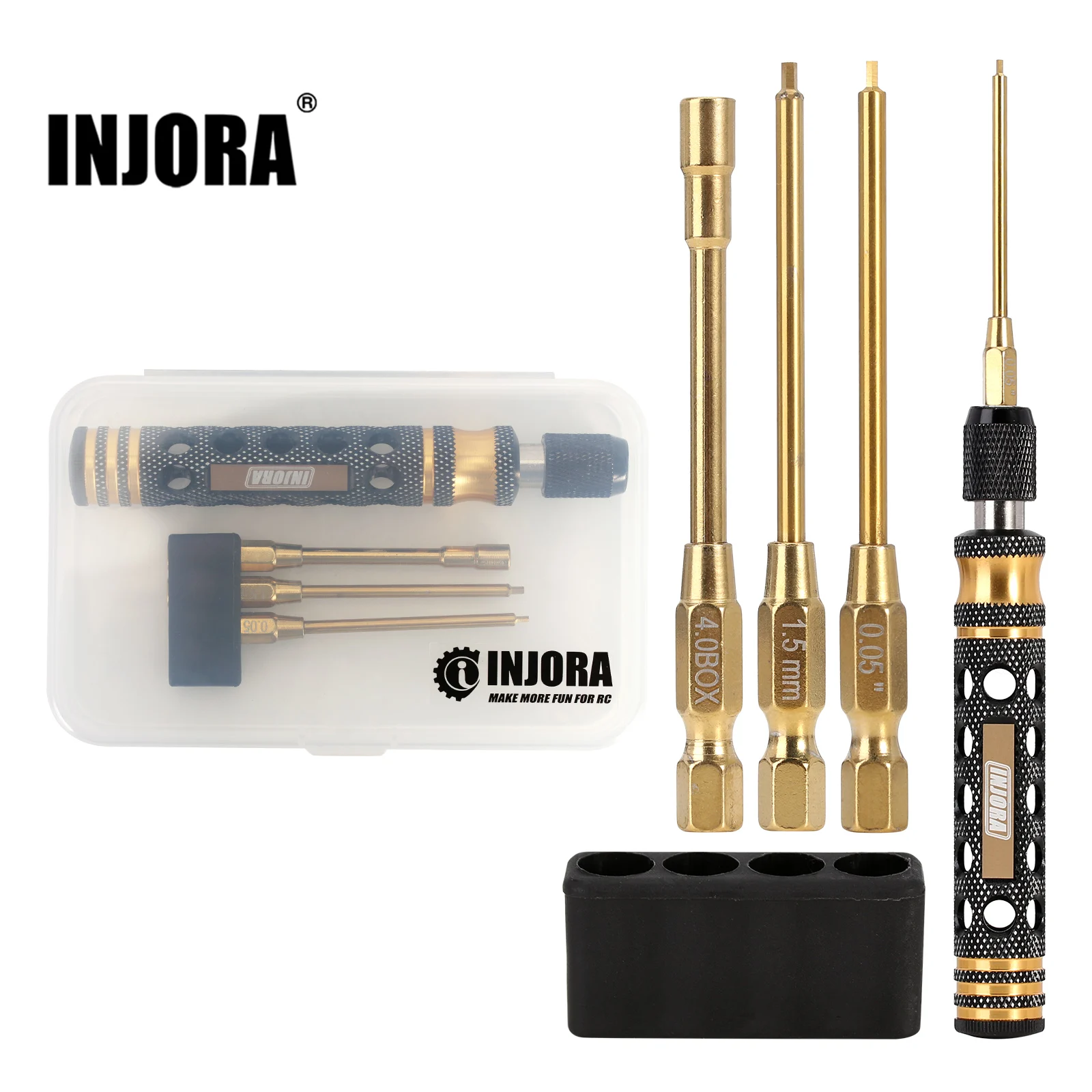 Шестигранная отвертка для микрогусеничного автомобиля 1 5 дюйма 4 0 мм |