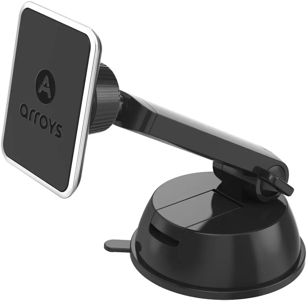 

Магнитный держатель для телефона на торпедо и стекло Arroys Dash-SM1 black