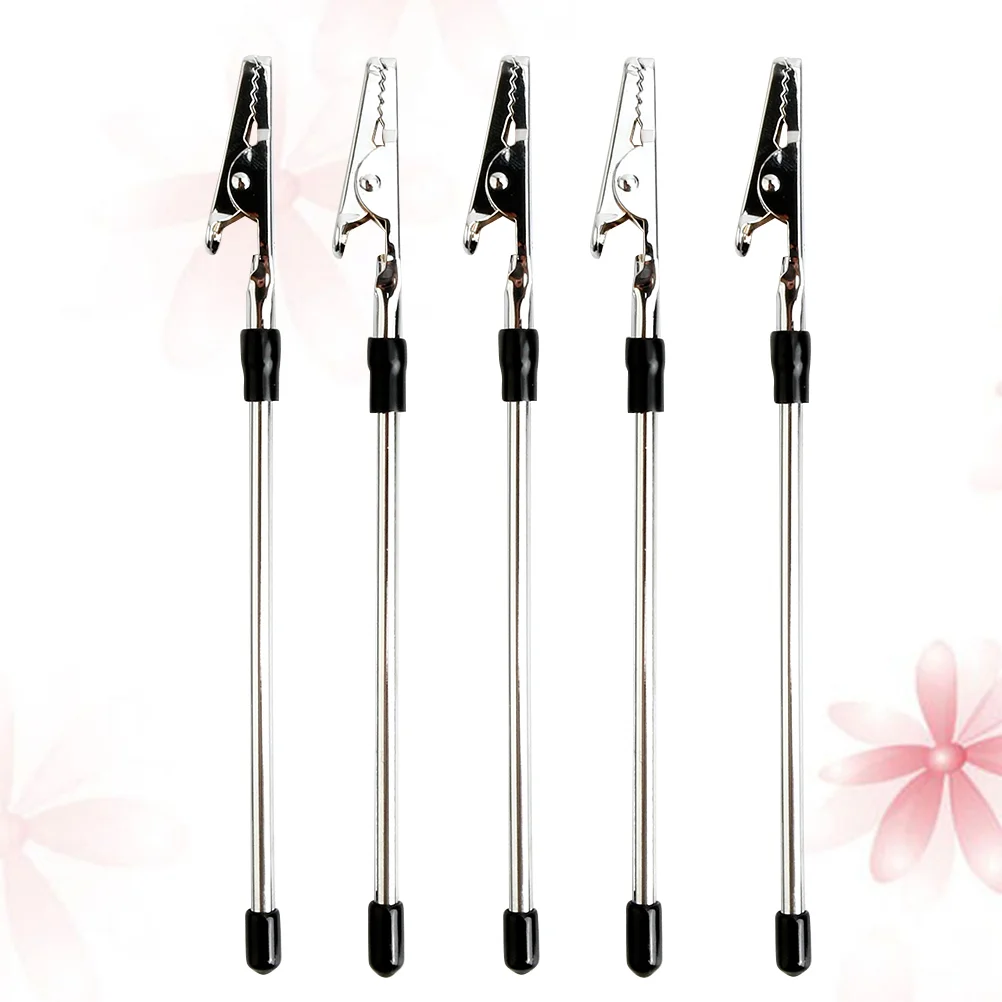 5 шт. папка для сообщений металлический держатель заметок держатели открыток