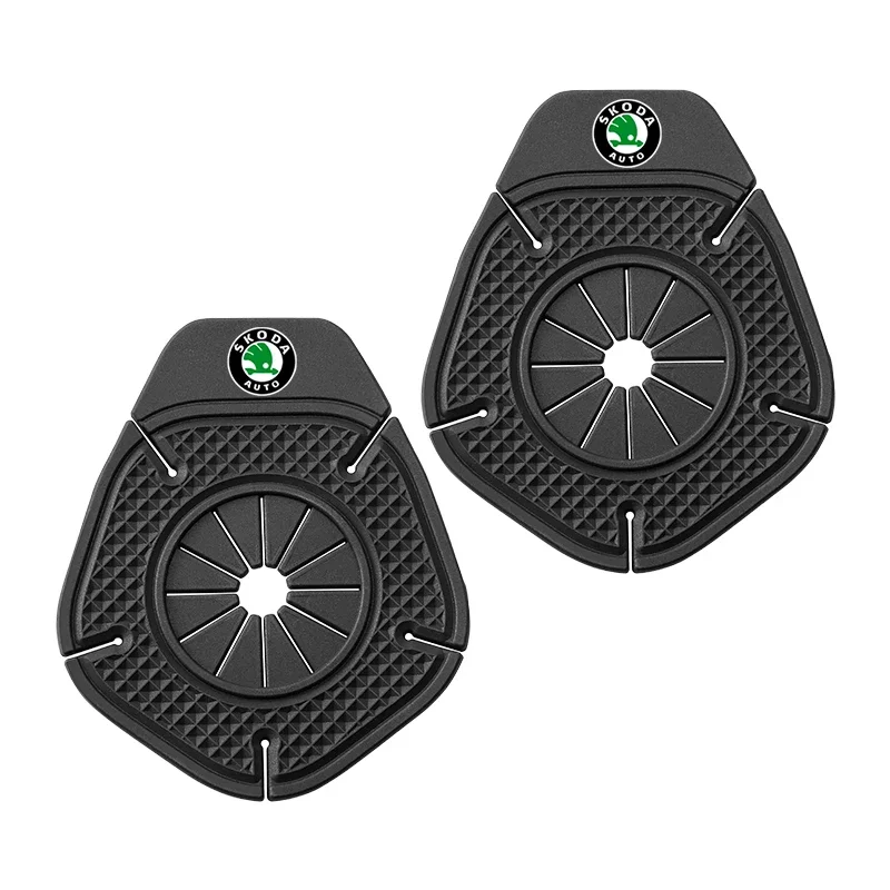 

Защитные чехлы для отверстий стеклоочистителя автомобиля, пылезащитный рукав для Skoda Octavia Rapid Fabia Superb Kodiaq Scala Karoq Kamiq