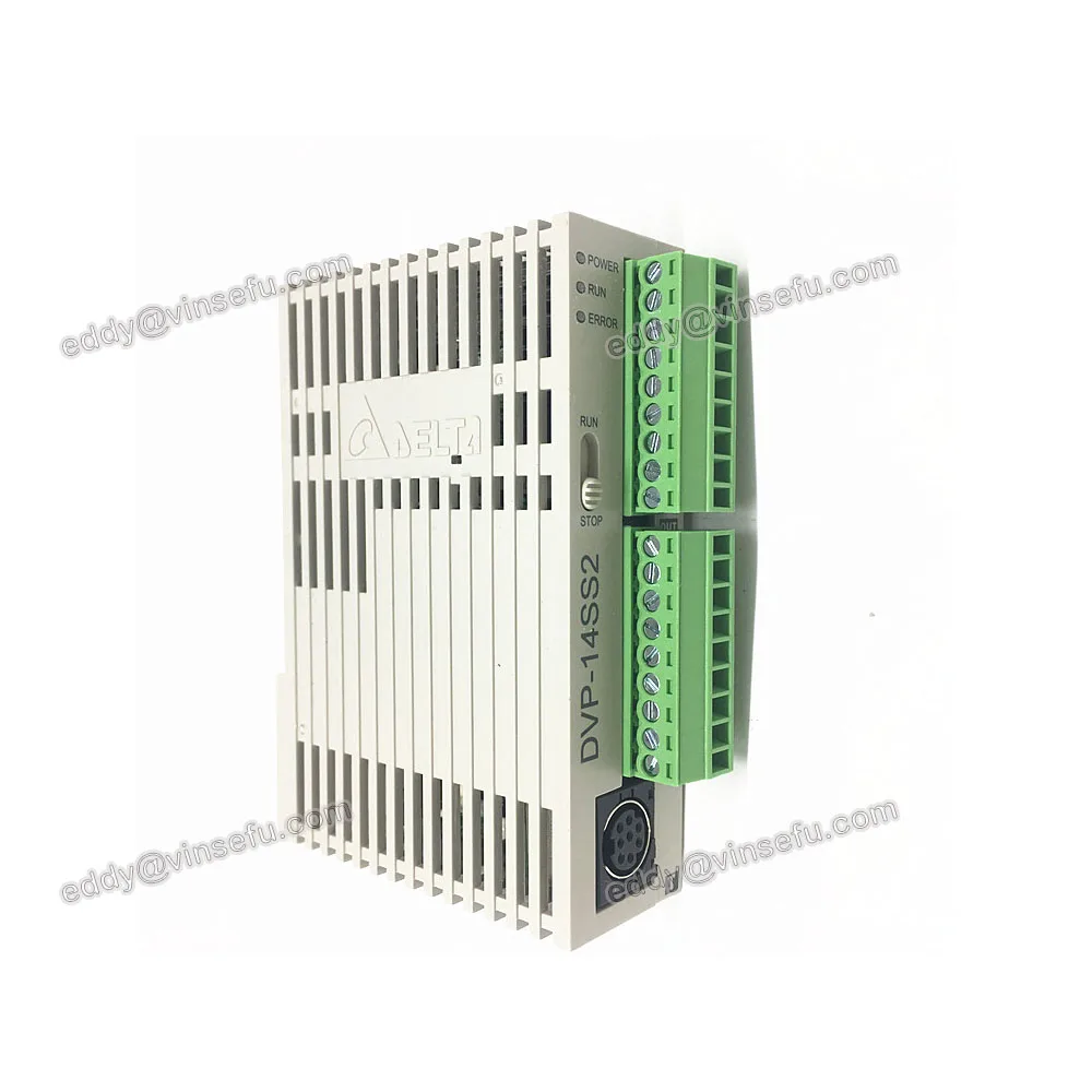 

New spot DVP14SS211R Delta PLC programmable controller 14 points relay output servo controller