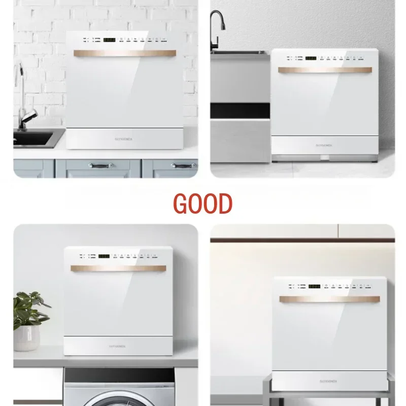 12 комплектов посудомоечной машины стол или встроенная сушка горячим воздухом 220