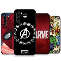 marvel spiderman phone cases for huawei honor p30 p40 pro p30 pro honor 8x v9 10i 10x lite 9a cases soft tpu carcasa