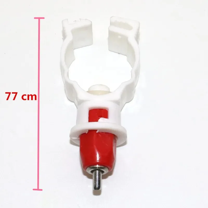 Автоматическая поилка для цыплят насадка из АБС-пластика с круглой головкой