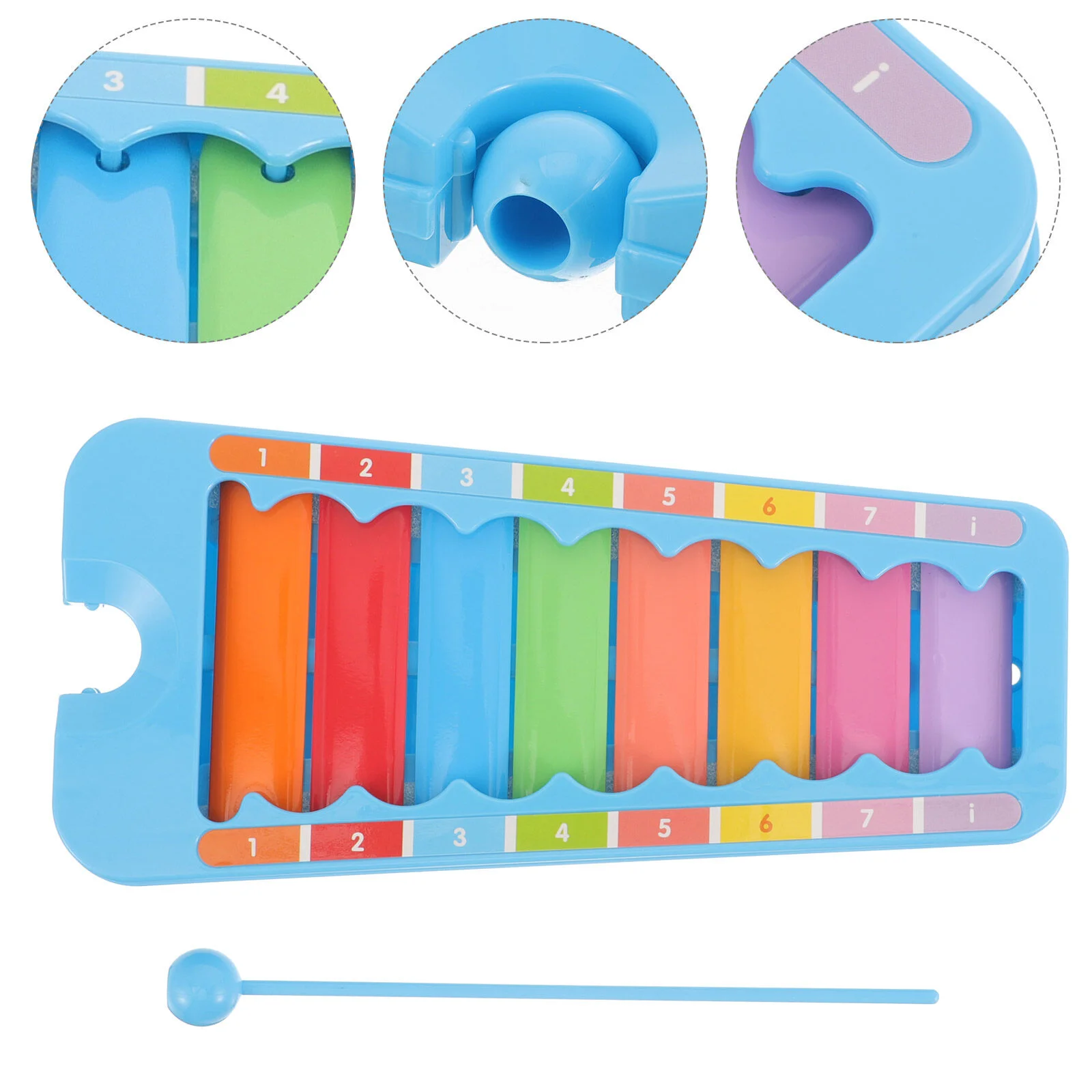 

Toy Children Percussion Musical Learning Toys Gift Students Xylophone Kids Instruments Piano Ages 6-12
