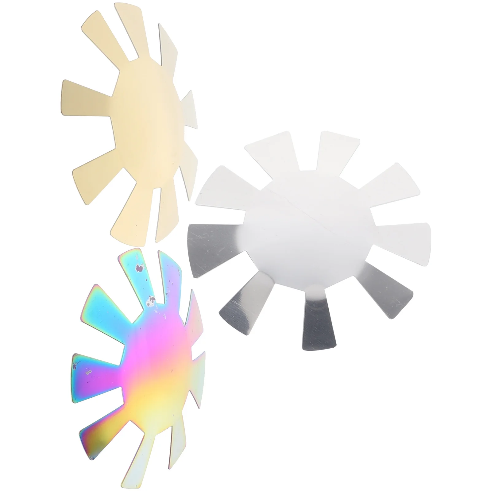 

3 шт., направляющие для измерения металлических ногтей