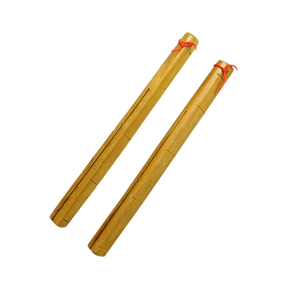 

Professional Wood Massaging Rod Prcatical Knocking Stick Health Care for Leg