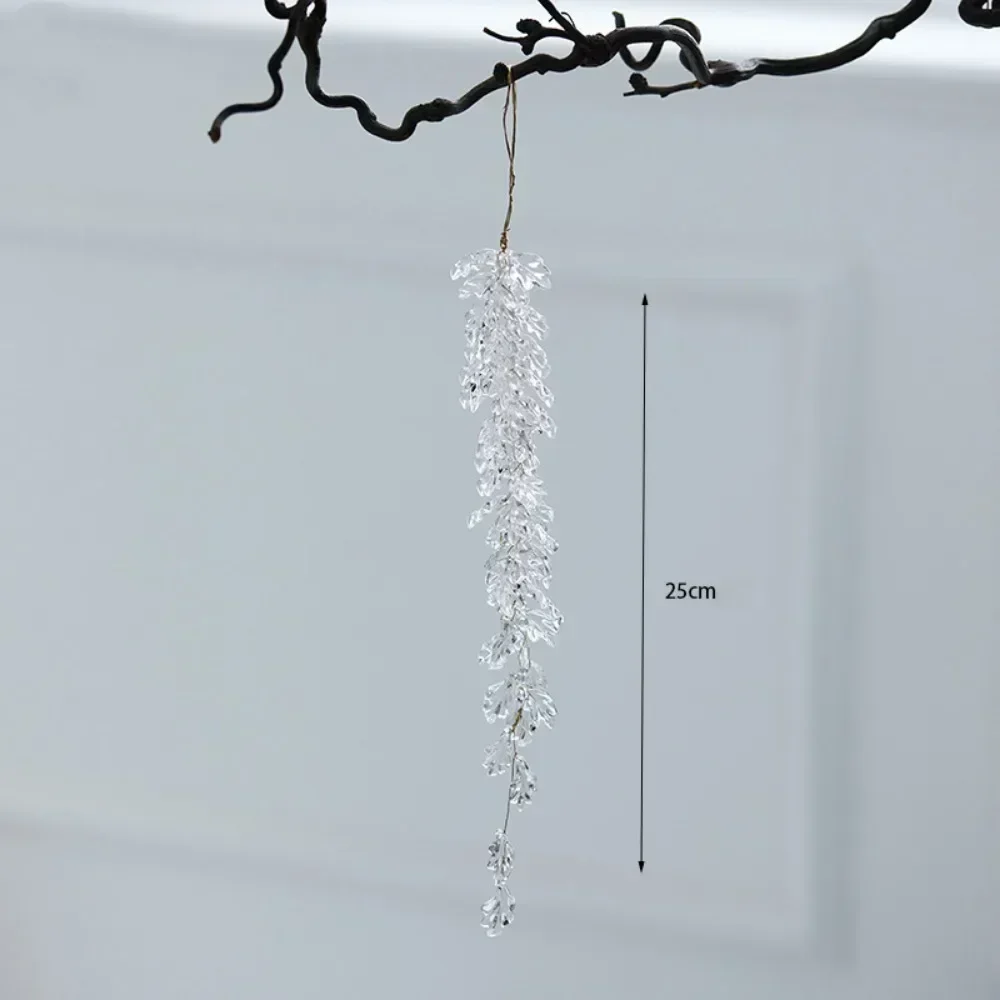 

Рождественские прозрачные подвески из акрила