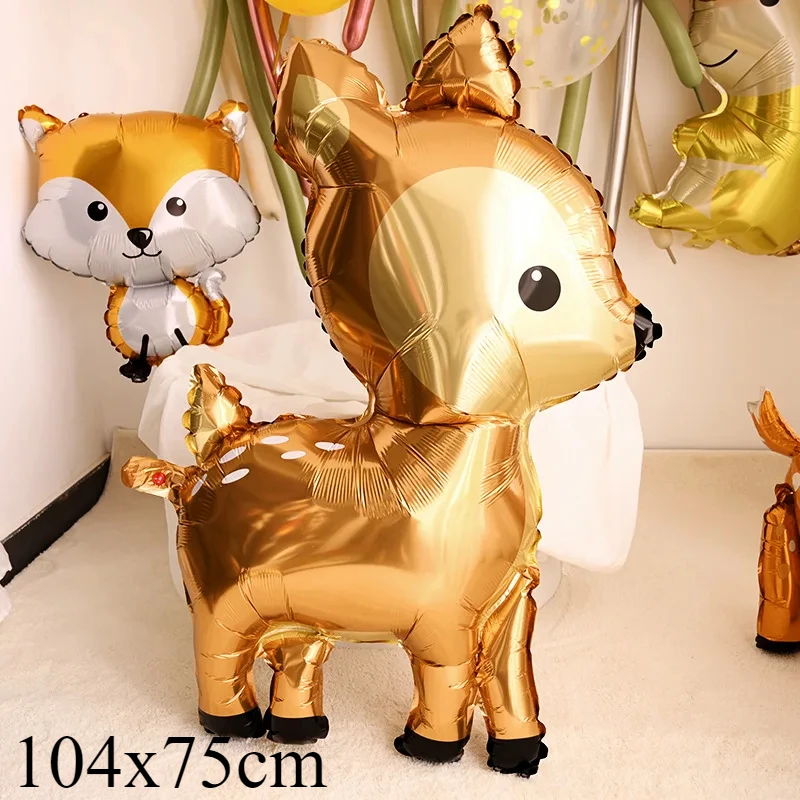 

Фольгированный шар с оленем для праздника