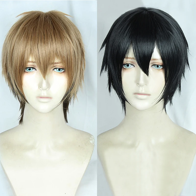 

Dakaretai Otoko 1-i ni Odosarete Imasu Takato Saijou Saijyo Jyunta Azumaya Heat Resistant Hair Cosplay Costume Wig + Wig Cap