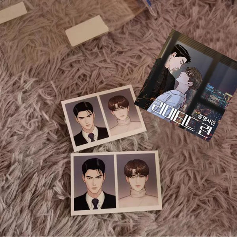 

Lezhin Korean BL Comics Limited Run ID photo 1 inch 2 inch photo[unofficial]