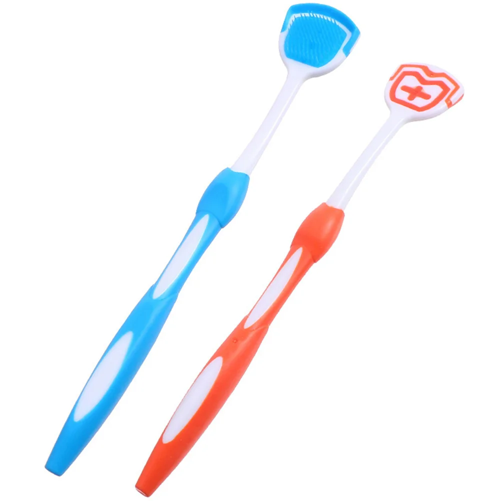 2 шт. щетка для чистки языка профессиональный скребок бытовой очиститель