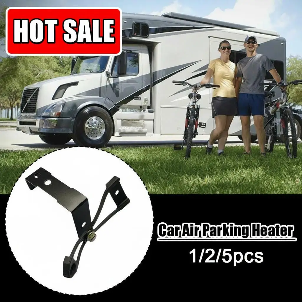 Фото Универсальный автомобильный воздушный парковочный обогреватель, кронштейн топливного насоса, автомасляный топливный воздушный парковочный обогреватель, держатель насоса для Webasto Eberspacher, инструменты №5