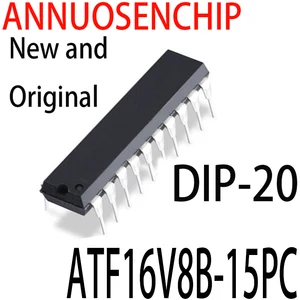 1PCS New and Original ATF16V8C-15PC ATF16V8B ATF16V8 16V8 DIP-20 ATF16V8B-15PC