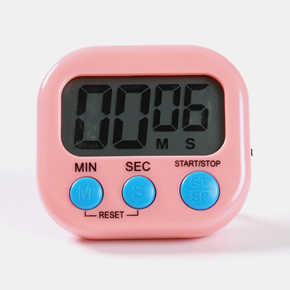 

High Quality Timers Screen Timer Kitchen Tools Large Screen Plastic Screen Timer Sports Classroom Activities Clear Digits