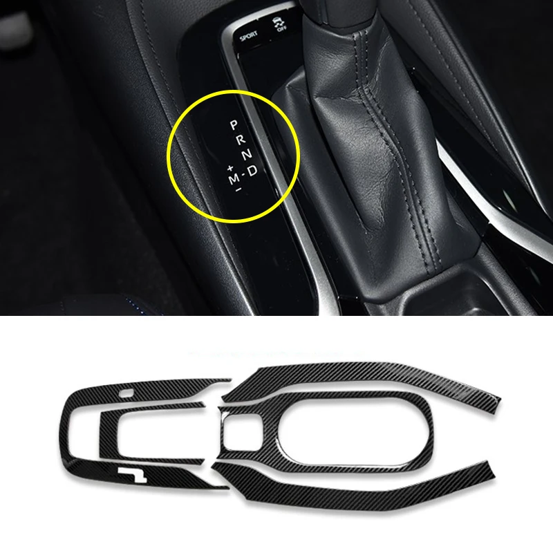 

Накладка На Центральную Консоль Из Нержавеющей Стали Для Toyota Corolla E210 2019-2025 Hybrid, Аксессуар Для Интерьера Автомо...