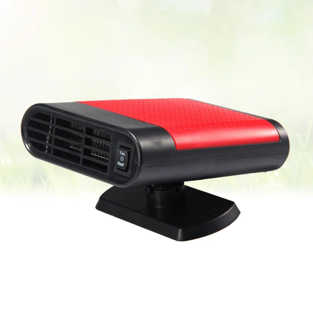 

Car Heater Fan Defroster 12V Heating Demisterportable Defogger Windshield Fast Lighter Winter Vehicle Mini Warmer Heaters Into