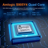 Андроид ТВ-стик X98 S500, 4/32 на базе Amlogic S905Y4#2
