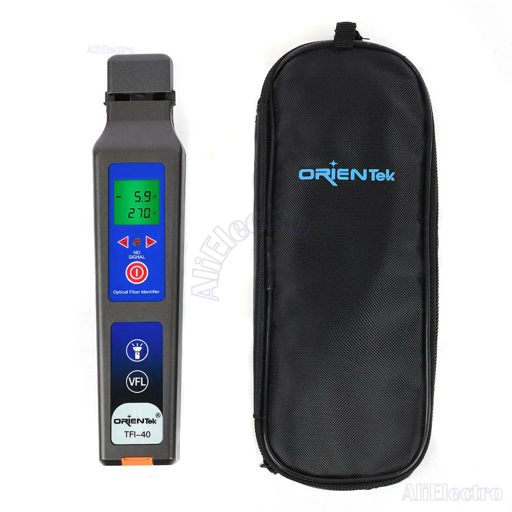 Оптический идентификатор живого волокна Orientek TFI-40 Детектор дорожного движения